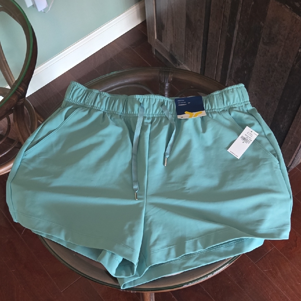 Old Navy Women's Teal Athletic Shorts